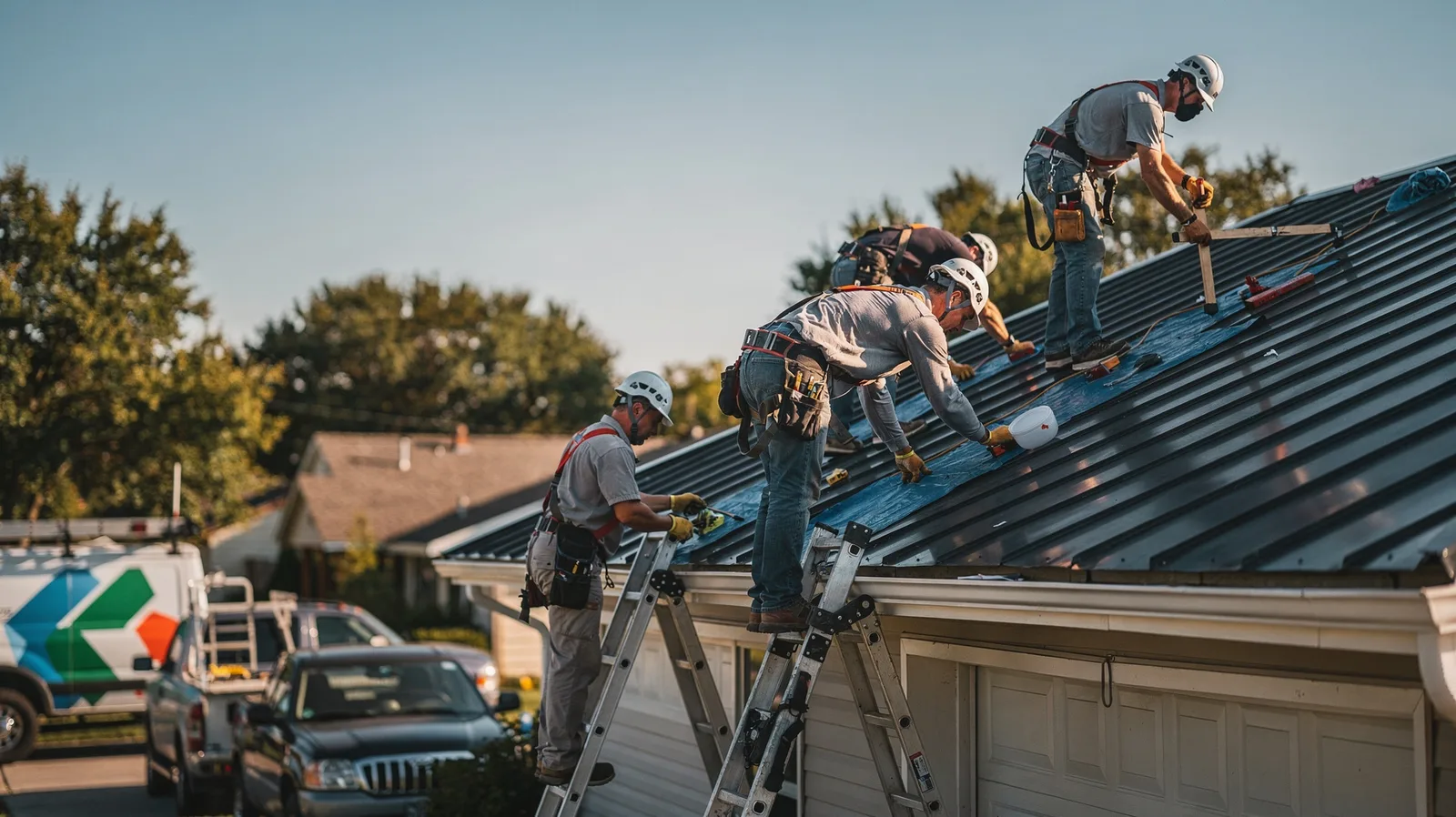Metal Roof Installation in Pea Ridge, WV near me